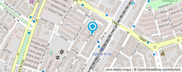 מפת הגעה אל פינה בקריה