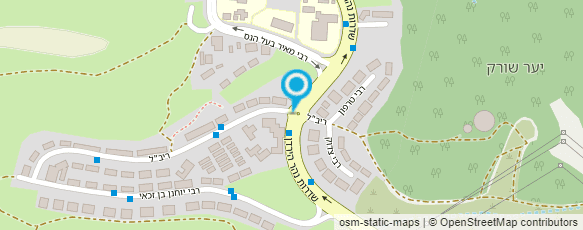 מפת הגעה אל שפע ברכה בע"מ