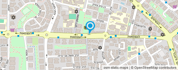 מפת הגעה אל טכ-תב דוקיומנטיישן בע"מ