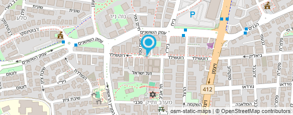 מפת הגעה אל רנמה בע"מ