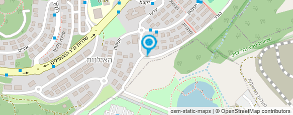 מפת הגעה אל מרכז כוכב