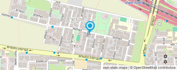 מפת הגעה אל וילה איטליה