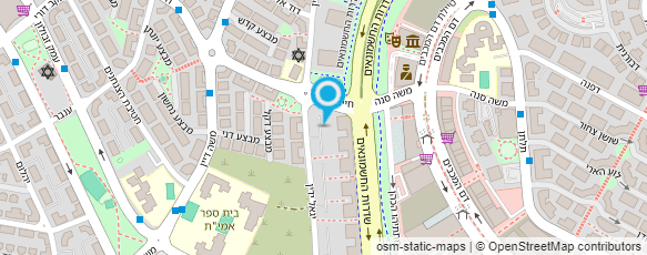 מפת הגעה אל יוסף גונן; רו"ח