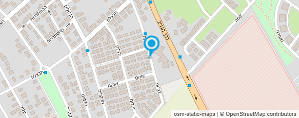 מפת הגעה אל אסף נעים - א.מ.ן הנדסה אזרחית