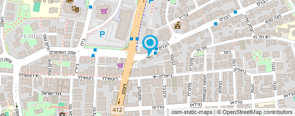 מפת הגעה אל ספורט עם מאיר