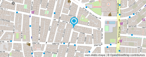 מפת הגעה אל קינטיקס פתרונות טכנולוגיים