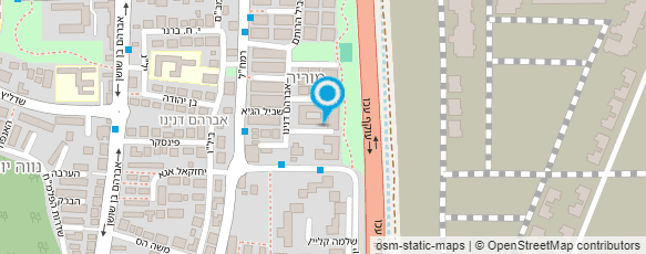 מפת הגעה אל פרחי סבטה