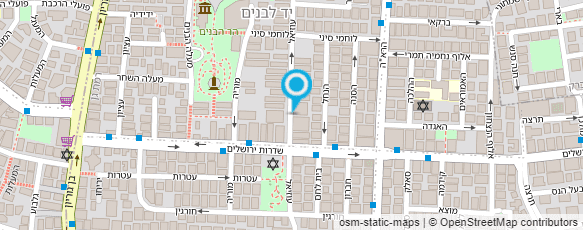 מפת הגעה אל אליס בר נס