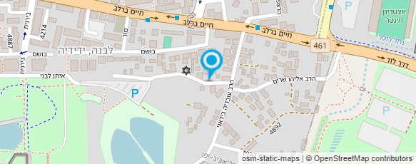 מפת הגעה אל מנחם הרצף