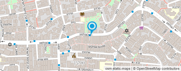 מפת הגעה אל מעדני בית הטלה