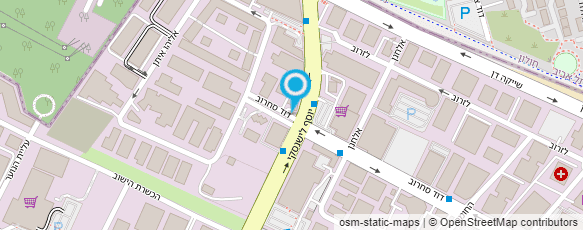 מפת הגעה אל אבי כרמל-חד פעמי