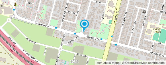 מפת הגעה אל ביוטי רחל