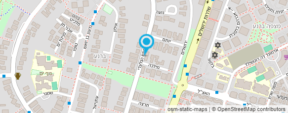 מפת הגעה אל ד.י.ח