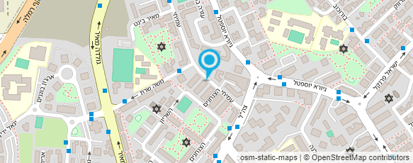 מפת הגעה אל המגנט הפקות אירועים ואטרקציות