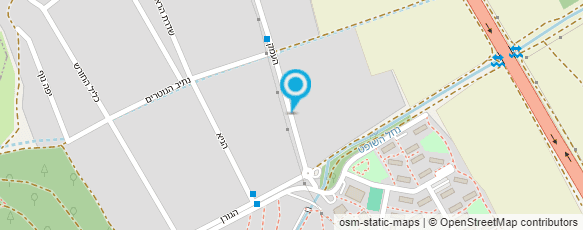 מפת הגעה אל סופר נני מיריה