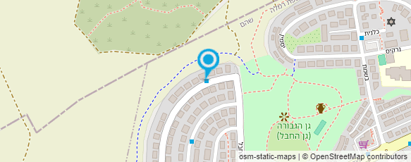 מפת הגעה אל ציפי הידן