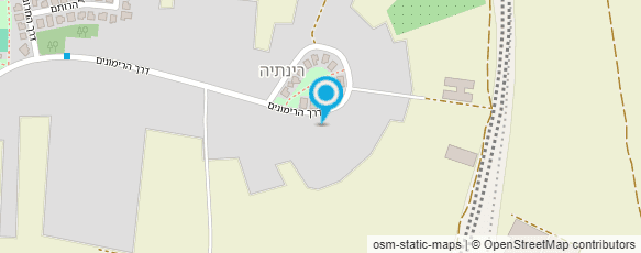 מפת הגעה אל ניצן הורביץ מעצב