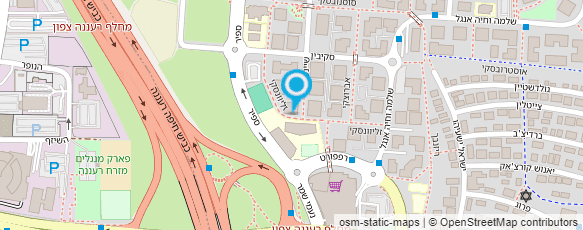 מפת הגעה אל אסתר קרסל- פסיכותרפיה