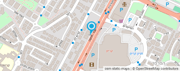 מפת הגעה אל סטודיו קובי