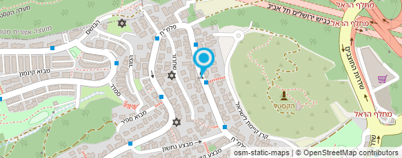 מפת הגעה אל אודי עיצוב שיער