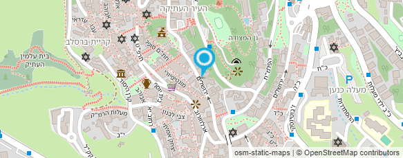 מפת הגעה אל סיטי שופ מפת הגעה אל סיטי שופ