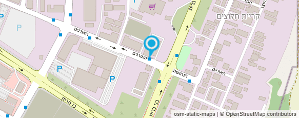 מפת הגעה אל סיטי שופ