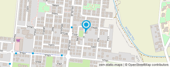 מפת הגעה אל ציפי פז