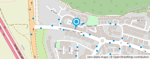 מפת הגעה אל דורין פאות ותוספות שיער