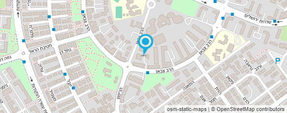 מפת הגעה אל צבי סגרון-טוען רבני