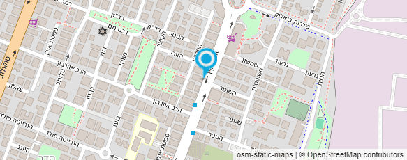 מפת הגעה אל ליהיא צור מעצבת