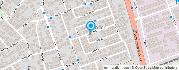 מפת הגעה אל אווה ברוך-זגורי