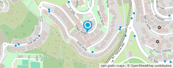 מפת הגעה אל אורנה קיסלסי