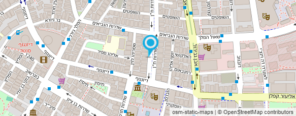 מפת הגעה אל ד"ר תמי בר-און