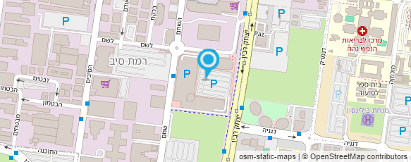 מפת הגעה אל חד פעמי