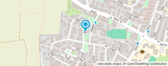 מפת הגעה אל ווד ארט WOOD ART