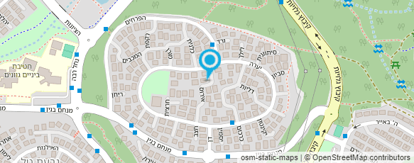 מפת הגעה אל אבישג נווה