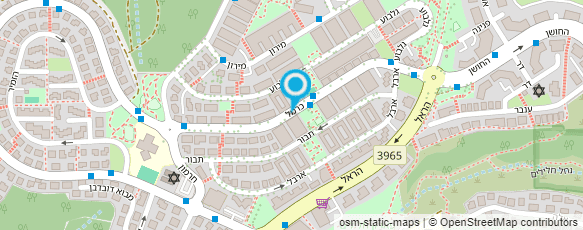 מפת הגעה אל מרזים עם דולי