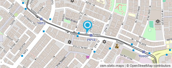 מפת הגעה אל אלסקר איציק מיזוג אויר