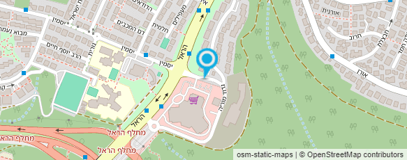 מפת הגעה אל סטודיו נטו לעיצוב הגוף