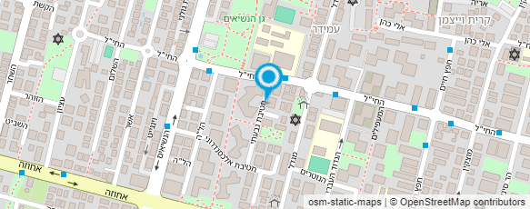 מפת הגעה אל יפי לבנון - שיקום היד