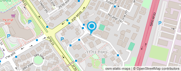 מפת הגעה אל כנען מאפים