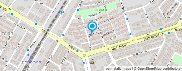 מפת הגעה אל מורן אילוף כלבים