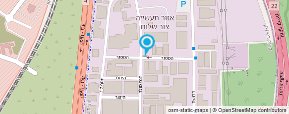 מפת הגעה אל קלאס הצפון אינסטלציה בע"מ