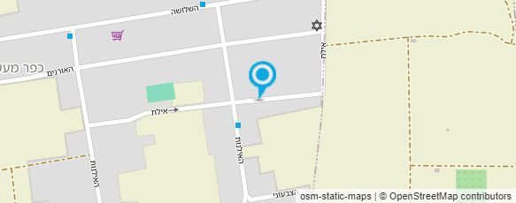 מפת הגעה אל הדס אבידור