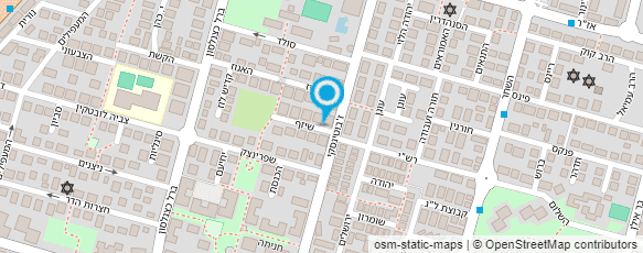 מפת הגעה אל שכינה ביניהם