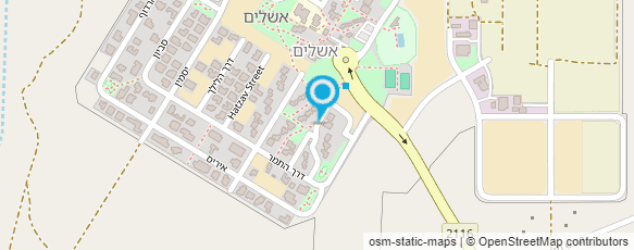 מפת הגעה אל קרן אור במדבר