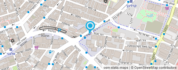 מפת הגעה אל עו"ד גוטמן רועי