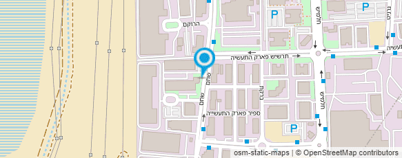 מפת הגעה אל טרנד ליין