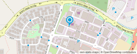 מפת הגעה אל פרפקט ליין מקבוצת אמבט ליין בע"מ