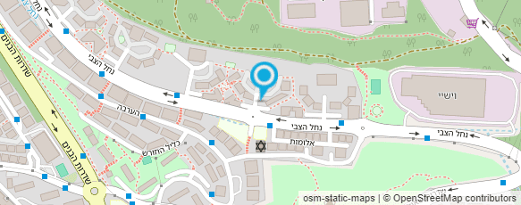 מפת הגעה אל קרן פתרונות פיננסיים